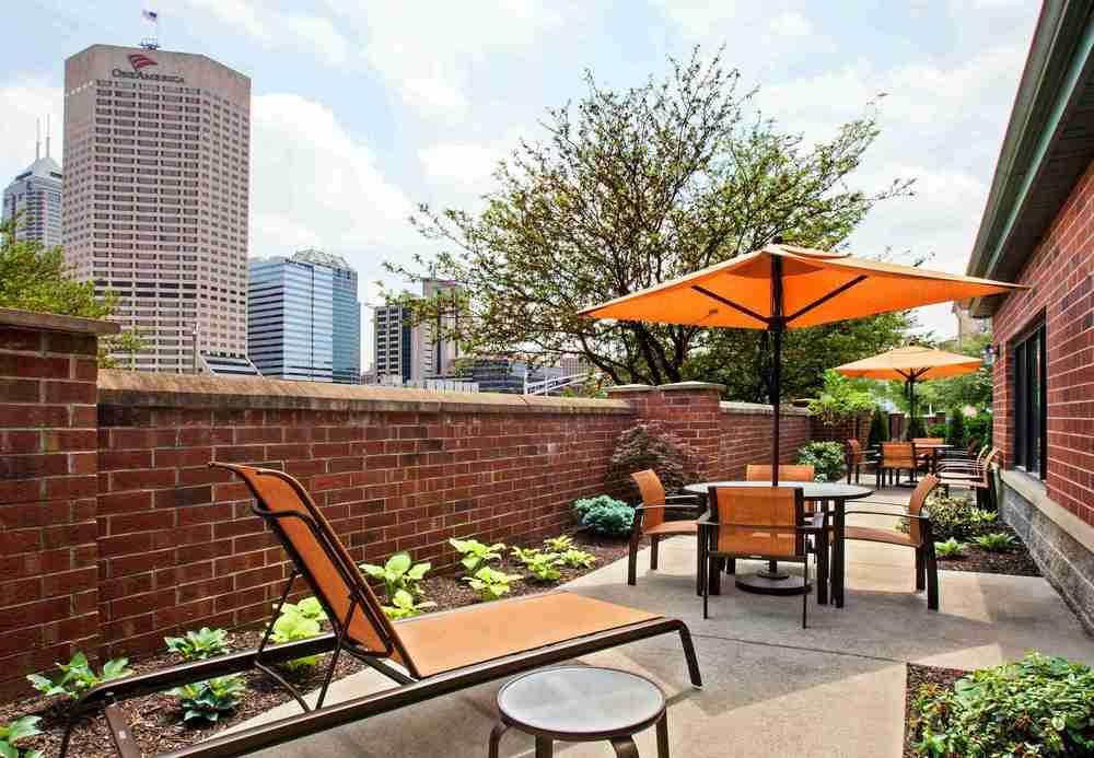 Courtyard Indianapolis At The Capitol Otel Dış mekan fotoğraf