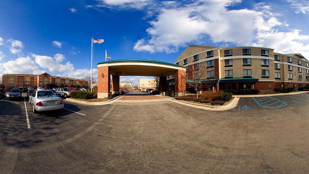 Courtyard Indianapolis At The Capitol Otel Dış mekan fotoğraf