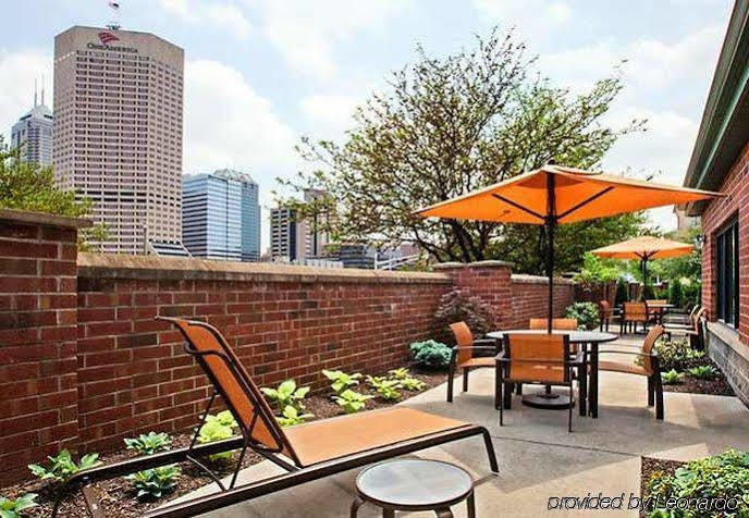 Courtyard Indianapolis At The Capitol Otel Dış mekan fotoğraf