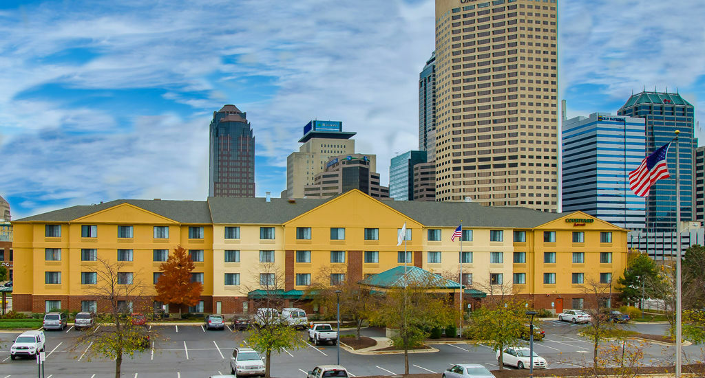Courtyard Indianapolis At The Capitol Otel Dış mekan fotoğraf